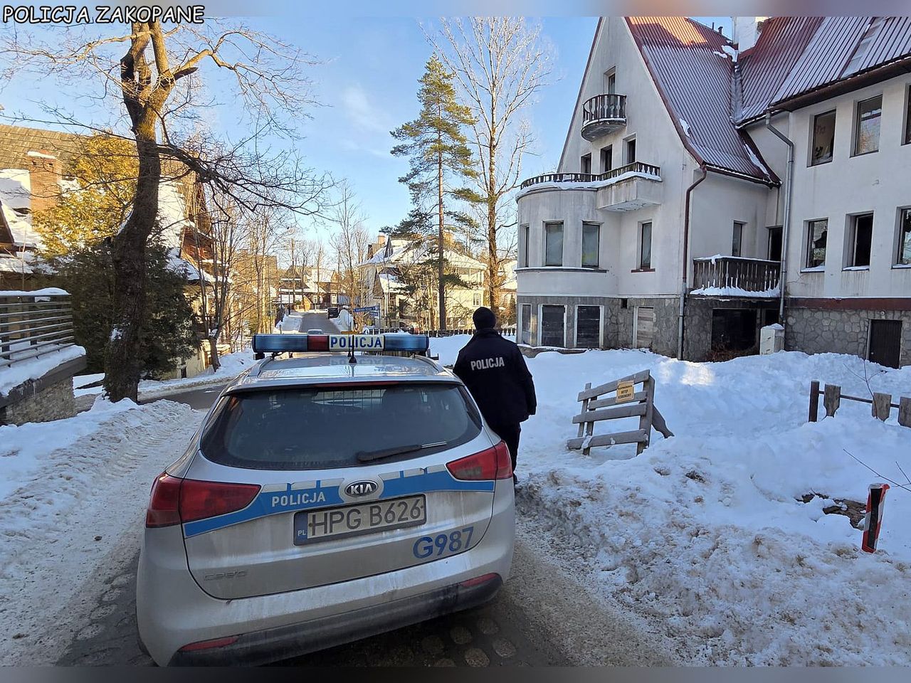 Zakopane: Dzielnicowi sprawdzają pustostany
