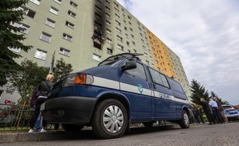 Pożar mieszkania w Rzeszowie. Policja szuka świadków