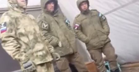 Rosyjski oficer wychodził z siebie. "Wy nie macie mózgów!"