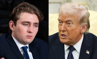 Amerykanie domagają się wysłania syna Donalda Trumpa na front. Przed armią może "uchronić" go... wzrost