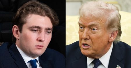Amerykanie domagają się wysłania syna Donalda Trumpa na front. Przed armią może "uchronić" go... wzrost