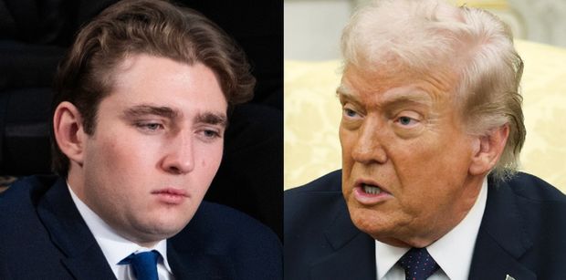 Amerykanie domagają się wysłania syna Donalda Trumpa na front. Przed armią może "uchronić" go... wzrost