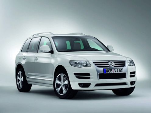 VW Touareg North Sails Edition