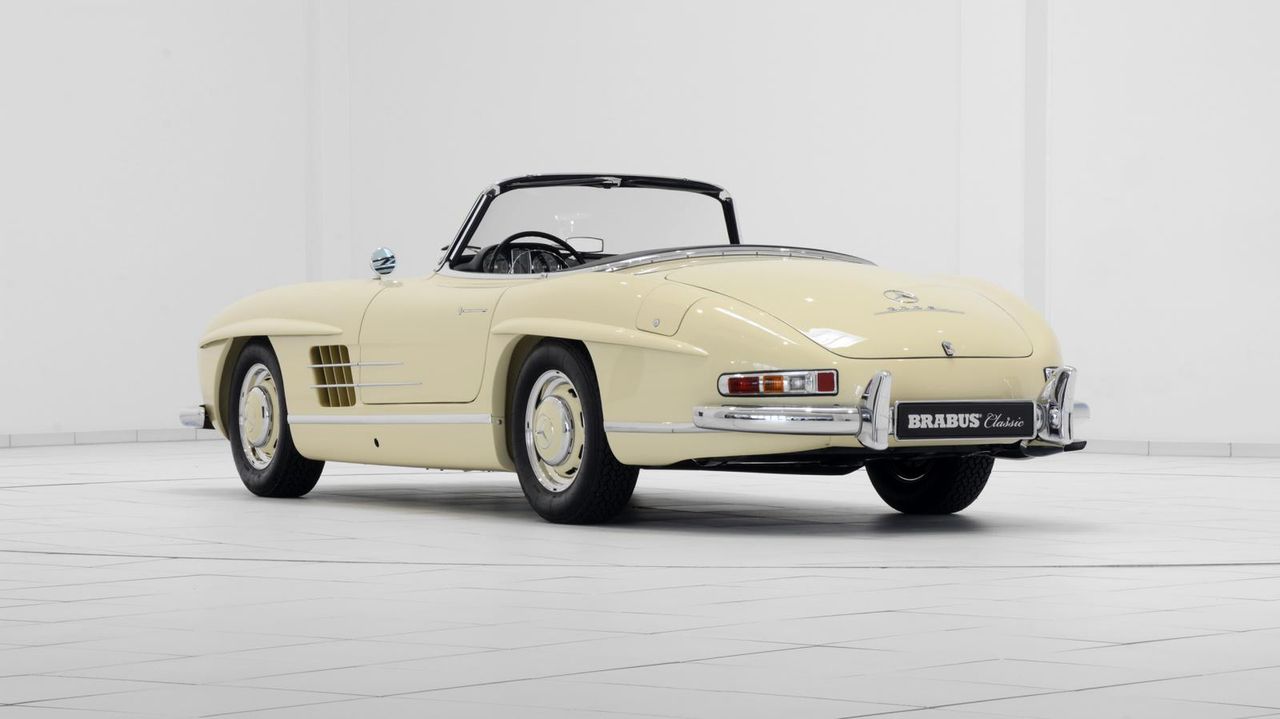 Mercedes-Benz 300 SL Roadster