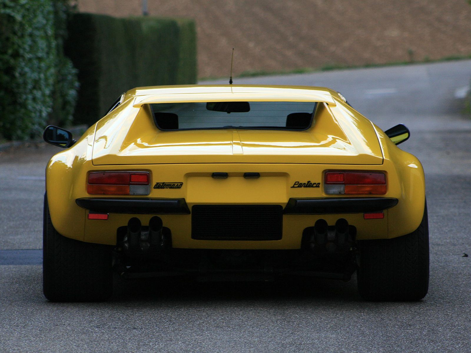 1984-1990 De Tomaso GT5S