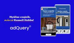 Russell Hobbs zwiększa sprzedaż z adQuery (case study)