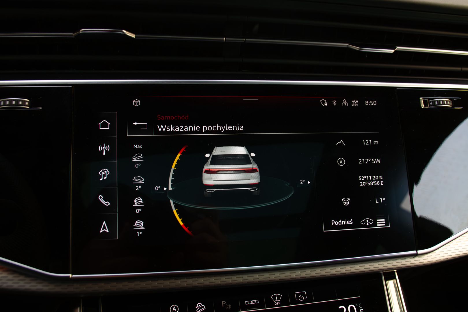 Audi SQ8 TFSI po liftingu