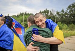"Osiem etapów wielkiej wymiany". Setki jeńców wróciło do Ukrainy