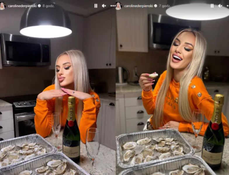 Caroline Derpieński i luksusowe mieszkanie 
