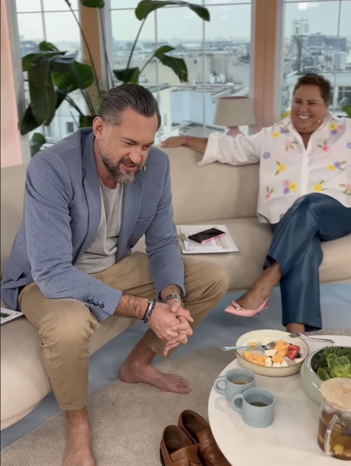 Marcin Prokop, Dorota Wellman