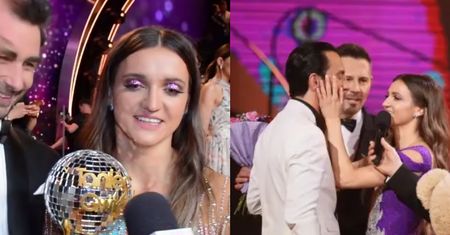 Joanna Mazur poruszona wygraną w "Tańcu z gwiazdami": "Piękna przygoda i historia"