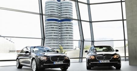 BMW 760Li Individual dla Hotelu Charles