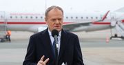 "Olbrzym się przebudził". Tusk wydał oświadczenie przed wylotem