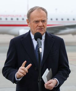"Olbrzym się przebudził". Tusk wydał oświadczenie przed wylotem