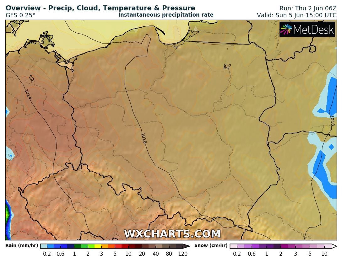 Czerwiec będzie gorący. Wysokie temperatury w Polsce 