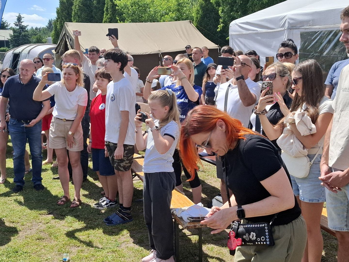 Rozpoczęcie sezonu letniego w bazie WOPR Radomsko w Zakrzówku Szlacheckim