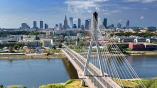 Pogoda w Warszawie. Prognoza na środę 8 kwietnia. Chłodno, przelotny deszcz i umiarkowany wiatr z północnego zachodu