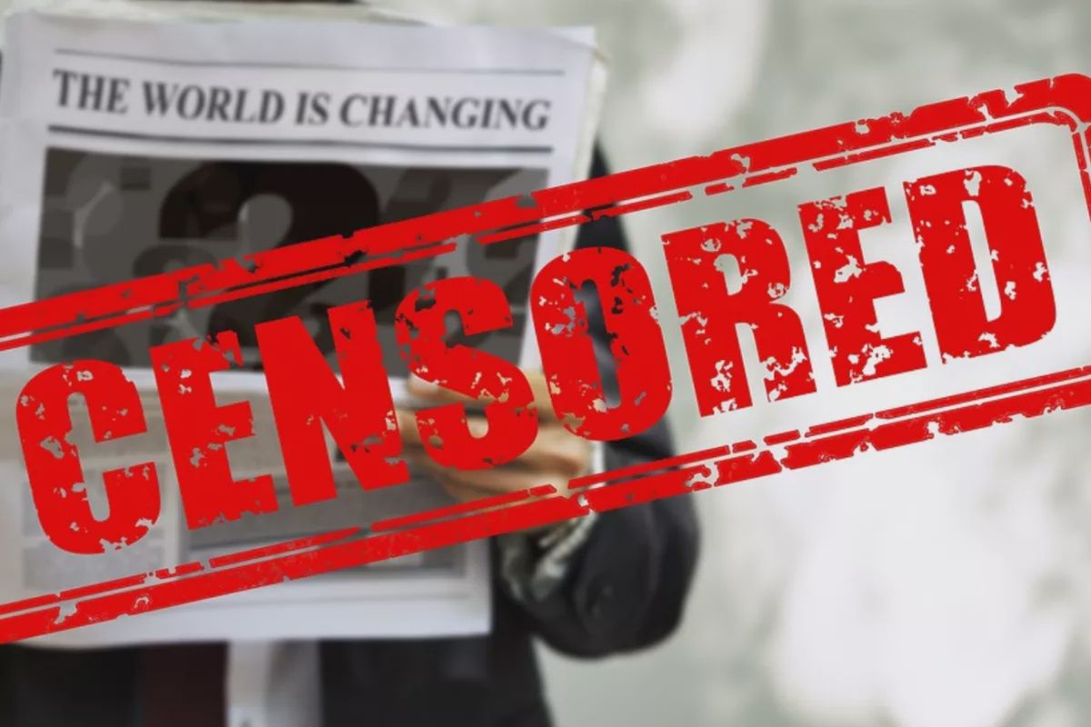 Coraz większa cenzura w kluczowym państwie świata. "Nawet Halloween"