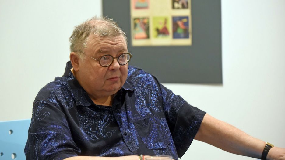 Wojciech Mann czeka na szczepionkę na COVID