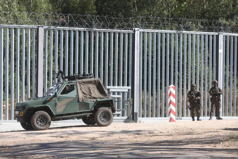 Strefa buforowa przy granicy z Białorusią. Jest decyzja MSWiA