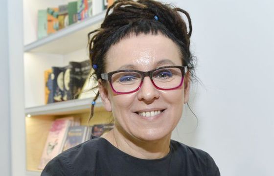 Olga Tokarczuk reprezentuje Polskę w konkursie Eurowizji dla pisarzy