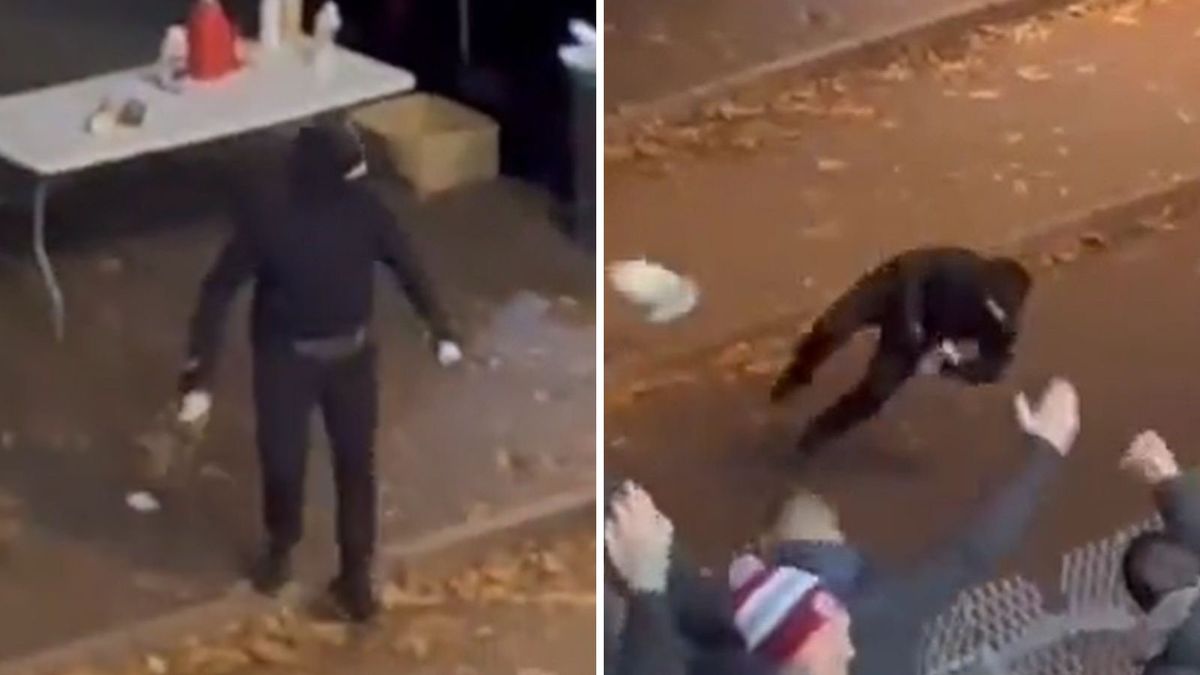 Niecodzienny incydent podczas meczu Legii