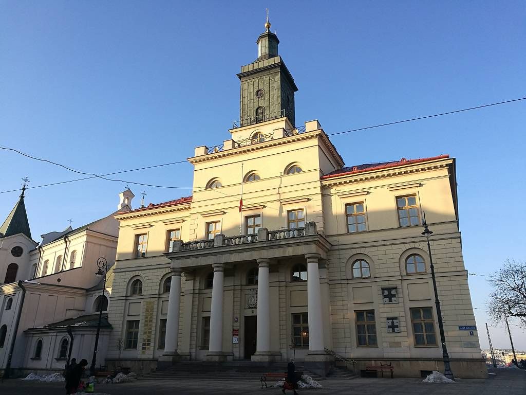 Ratusz, miasto Lublin