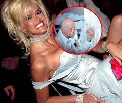Anna Nicole Smith wyszła za 89-letniego milionera. Jej życie to pasmo skandali