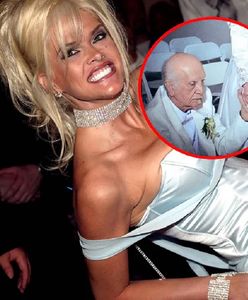 Anna Nicole Smith wyszła za 89-letniego milionera. Jej życie to pasmo skandali