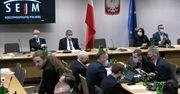 Awantura na posiedzeniu komisji zdrowia. "Proszę opuścić salę"