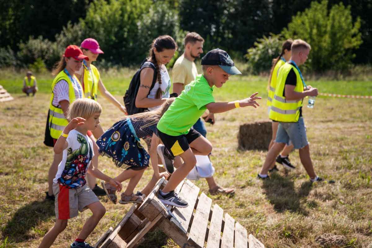 Run Wieprz River Bieg Przełajowy