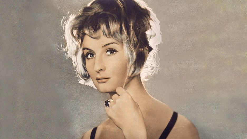 Jadwiga Barańska -  na okładce magazynu "Ekran" z 1964 roku