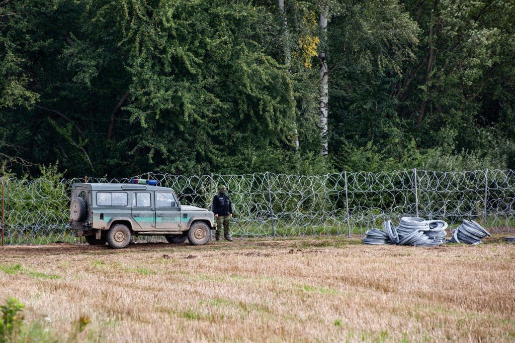 Wieś w pobliżu granicy z Białorusią. Udali się do lasu. Smutne odkrycie