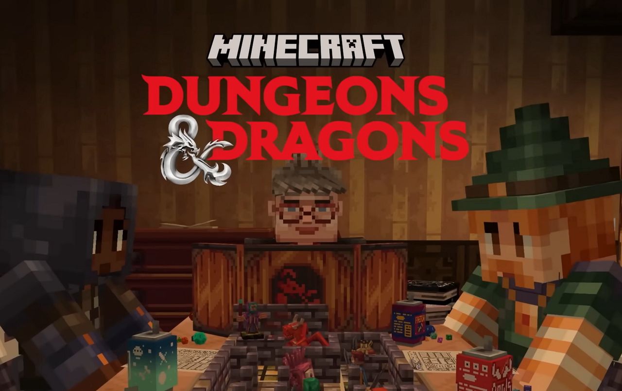 Minecraft x Dungeons & Dragons. Takiej współpracy nikt się nie spodziewał