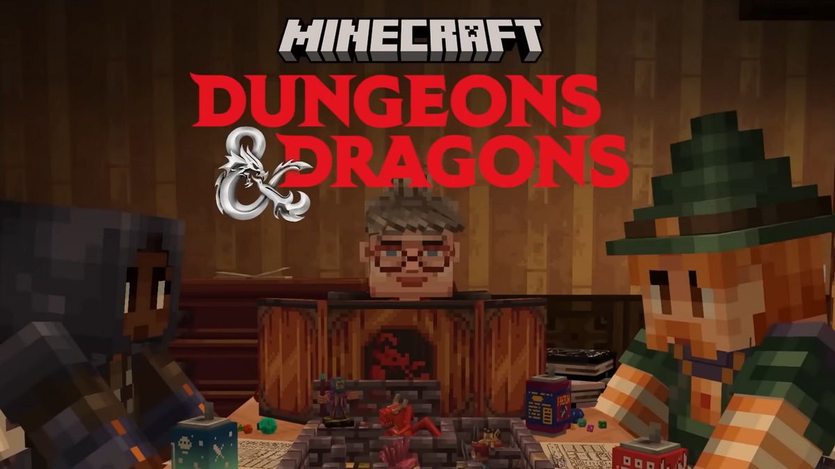 Minecraft x Dungeons & Dragons | D&D Direct