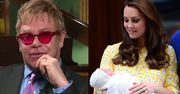 Elton John o "Royal baby": "Jestem zachwycony, że jedno z imion to Diana!"