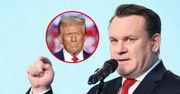 Tarczyński doniósł na Polskę do Trumpa. Sikorski reaguje