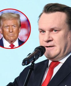 Tarczyński doniósł na Polskę do Trumpa. Sikorski reaguje