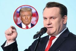 Tarczyński doniósł na Polskę do Trumpa. Sikorski reaguje