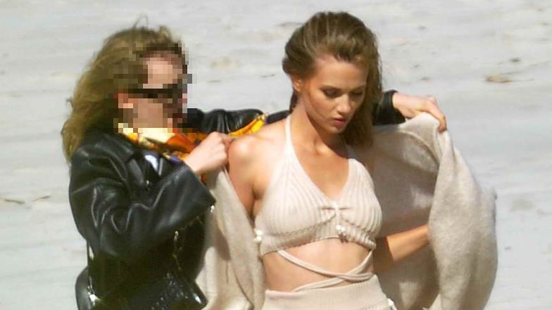 Agnieszka Kaczorowska zabrała na wakacje sztab asystentów