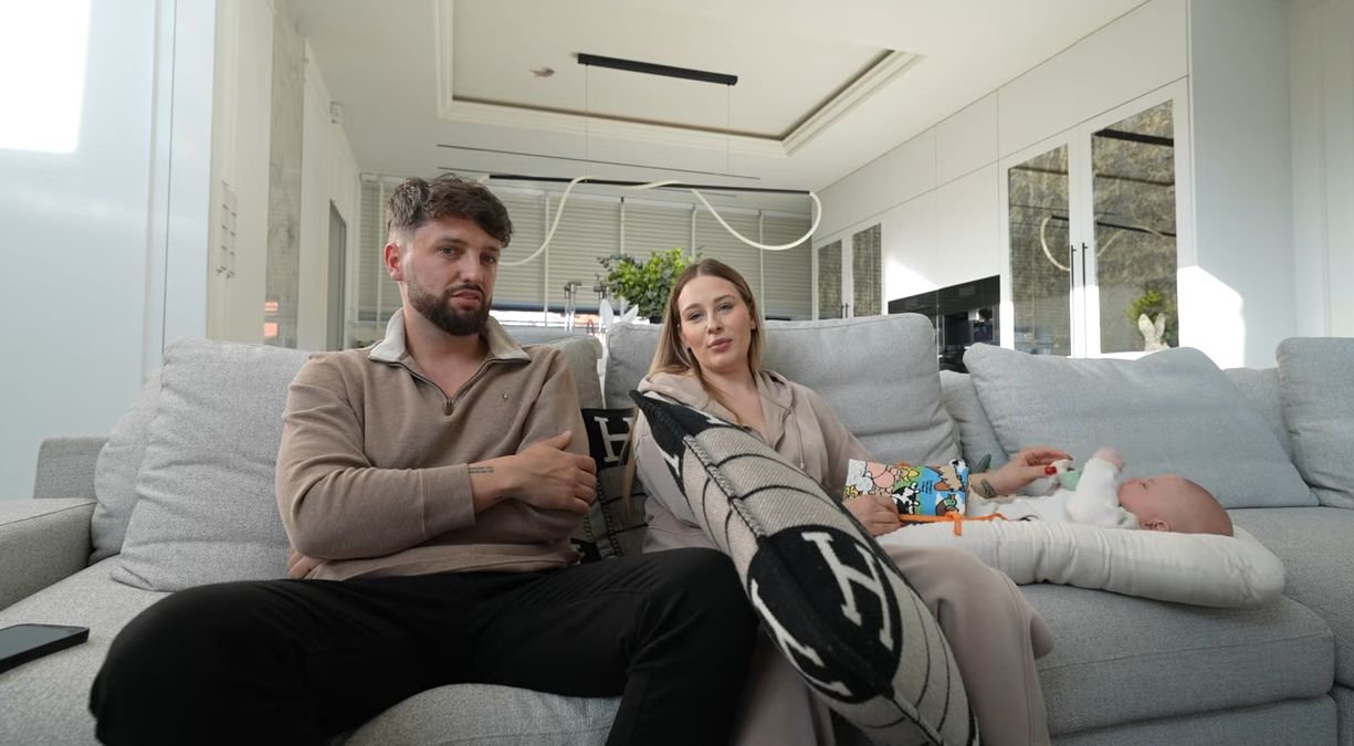 Luka powiększył usta? Influencer reaguje na plotki