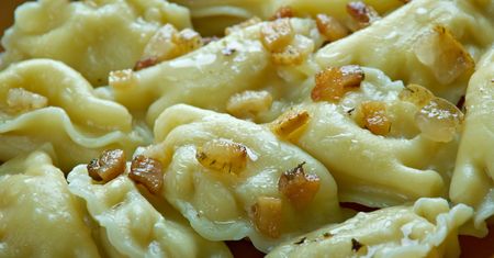 Pierogi po góralsku robię zamiast ruskich. Są o niebo smaczniejsze