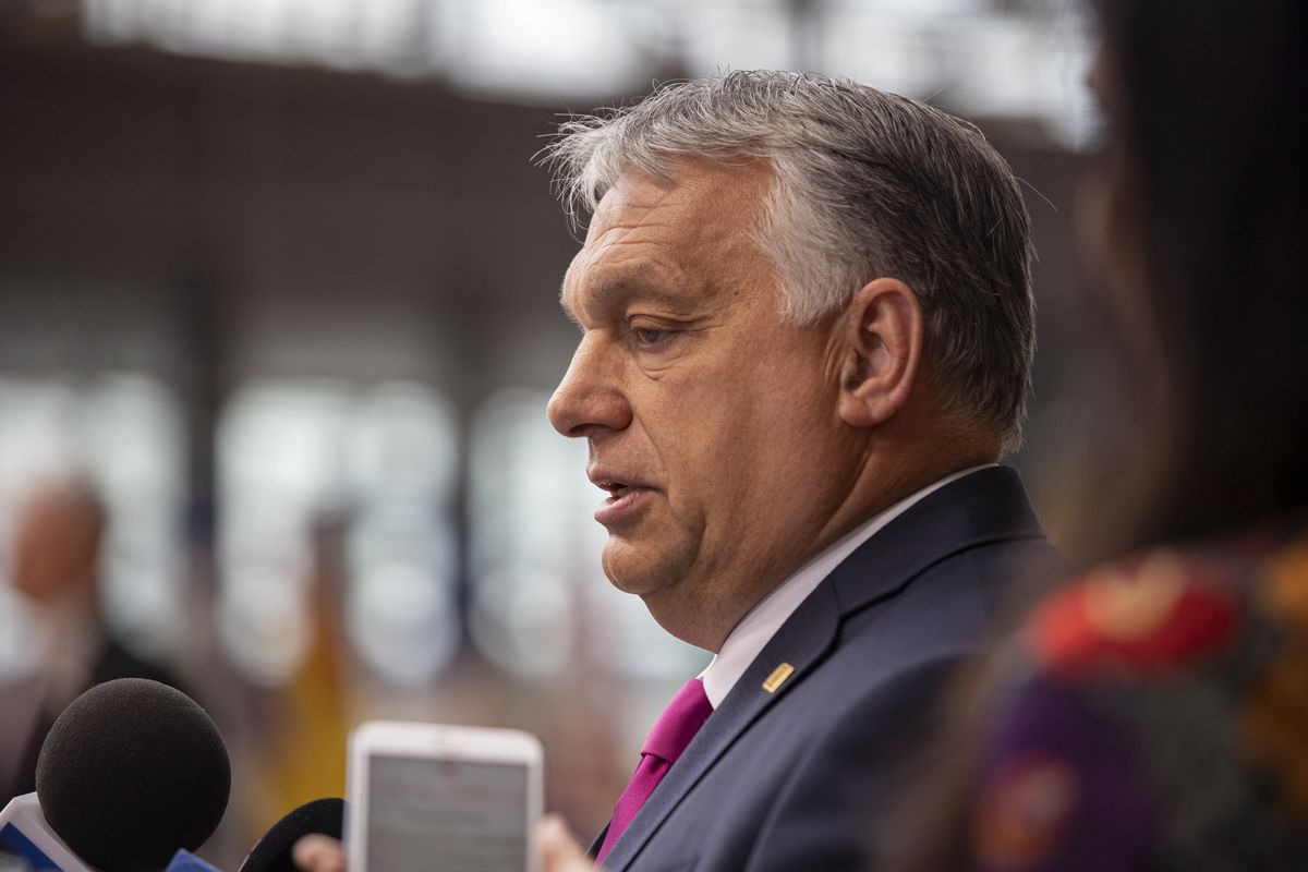 Все більше угорців не підтримують політику Віктора Орбана щодо війни росіх проти Украхни(Photo by Nicolas Economou/NurPhoto via Getty Images)