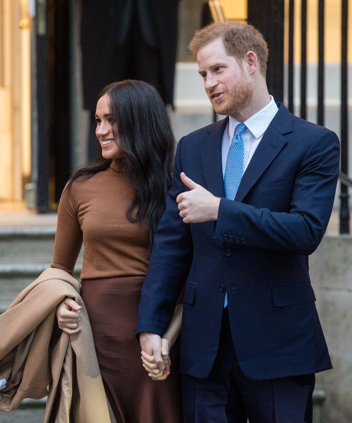 Książę Harry i Meghan Markle pogratulowali Cambridge'om z okazji rocznicy