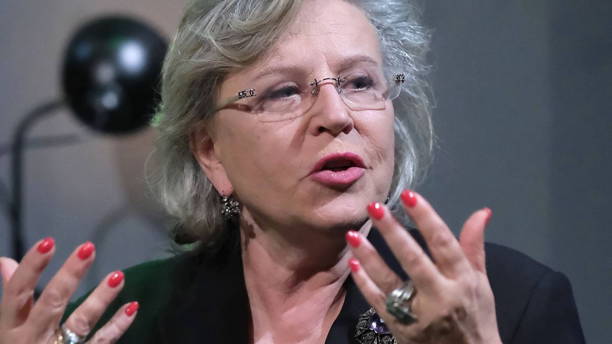 Krystyna Janda o "aferze lotniskowej"