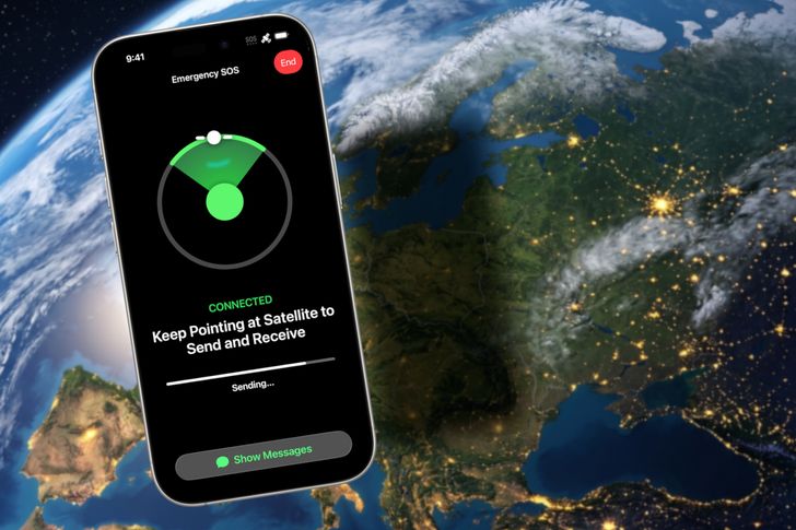 Apple znów przesuwa opłaty za łączność satelitarną. Polska nadal poza listą