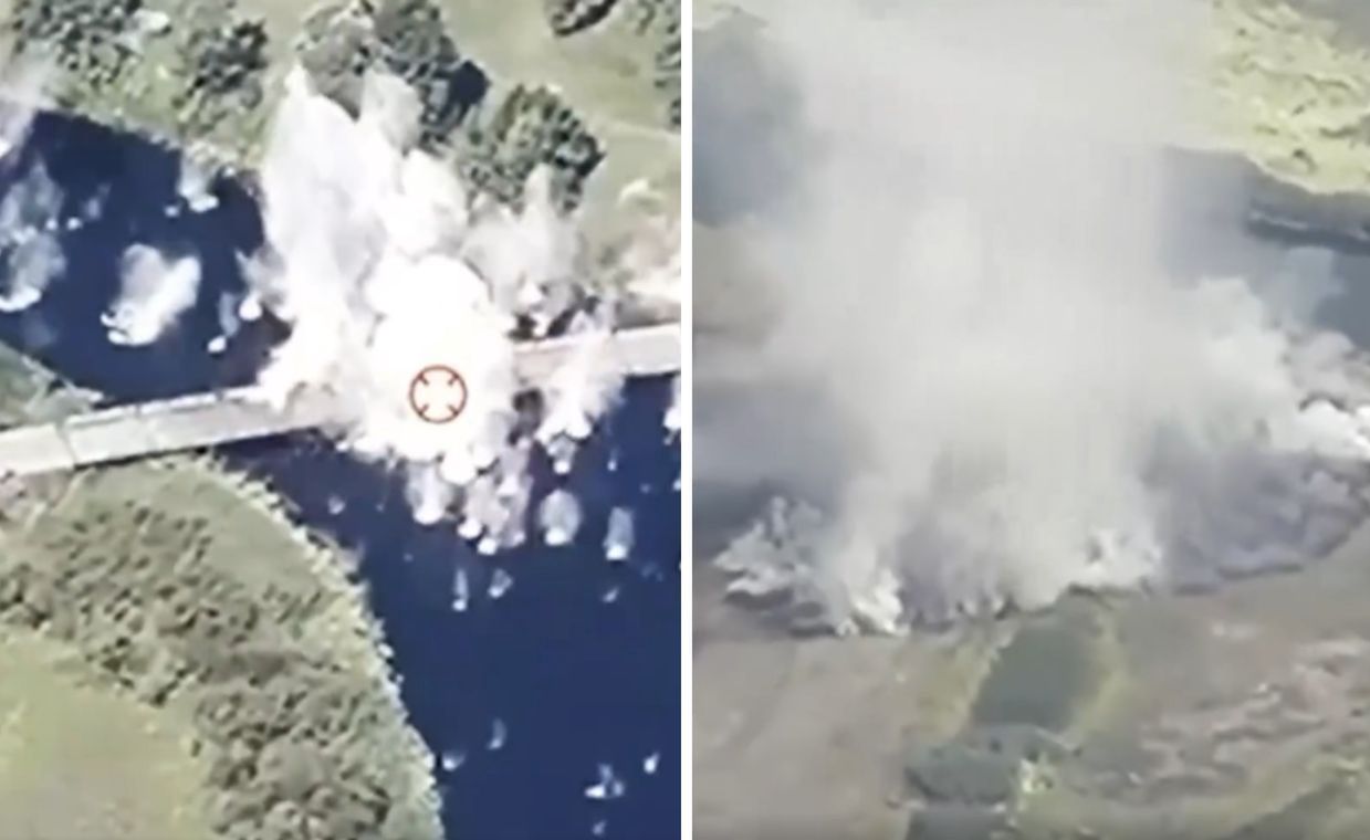 A series of explosions in Russia. Ukrainians released a recording.