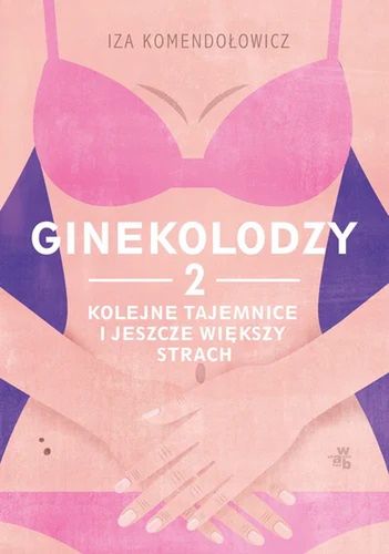 Okładka książki "Ginekolodzy. Kolejne tajemnice i jeszcze większy strach. Tom 2"