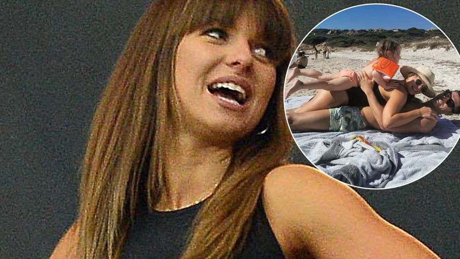 Anna Lewandowska na wakacjach z rodziną
