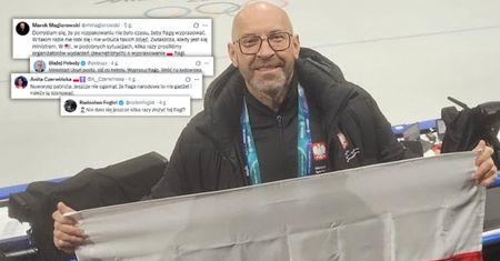 Minister pokazał zdjęcie z Zimowych Igrzysk Olimpijskich w Mediolanie. Natychmiast lawina oburzenia